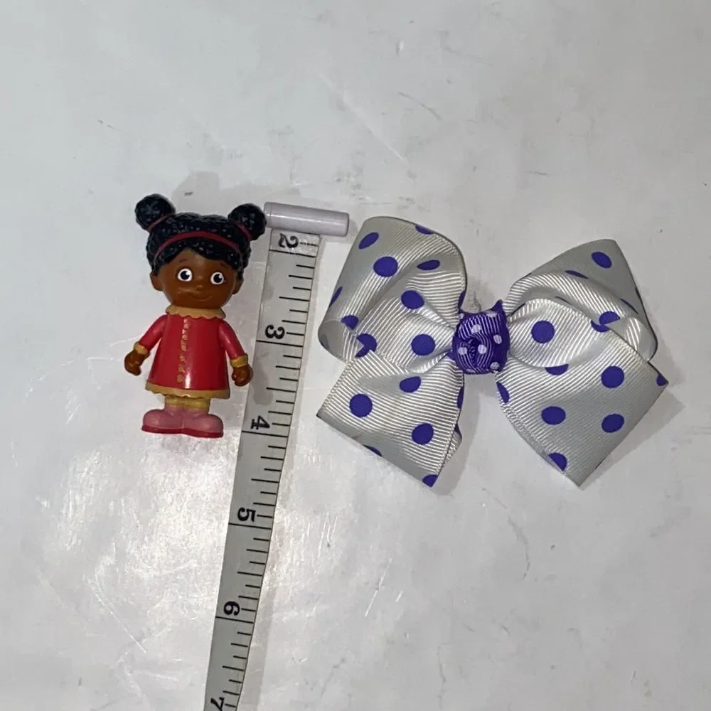 2PC Daniel Tiger’s Neighborhood Friends Miss Elaina And Accessories Four Girl